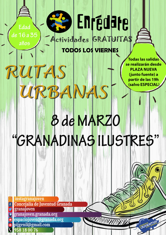 Enredate Rutas Urbanas